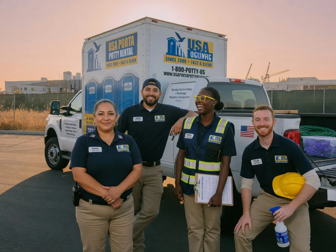 Porta Potty Rental company in Free Soil, MI